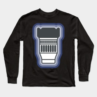 Camera Lens Long Sleeve T-Shirt